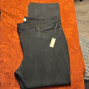 Talbots Charcoal Straight Leg Jeans